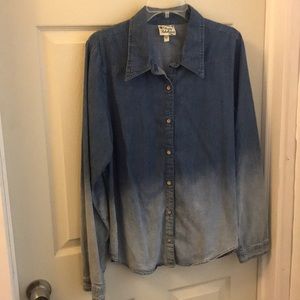 Denim shirt by Pretty Rebellious XL